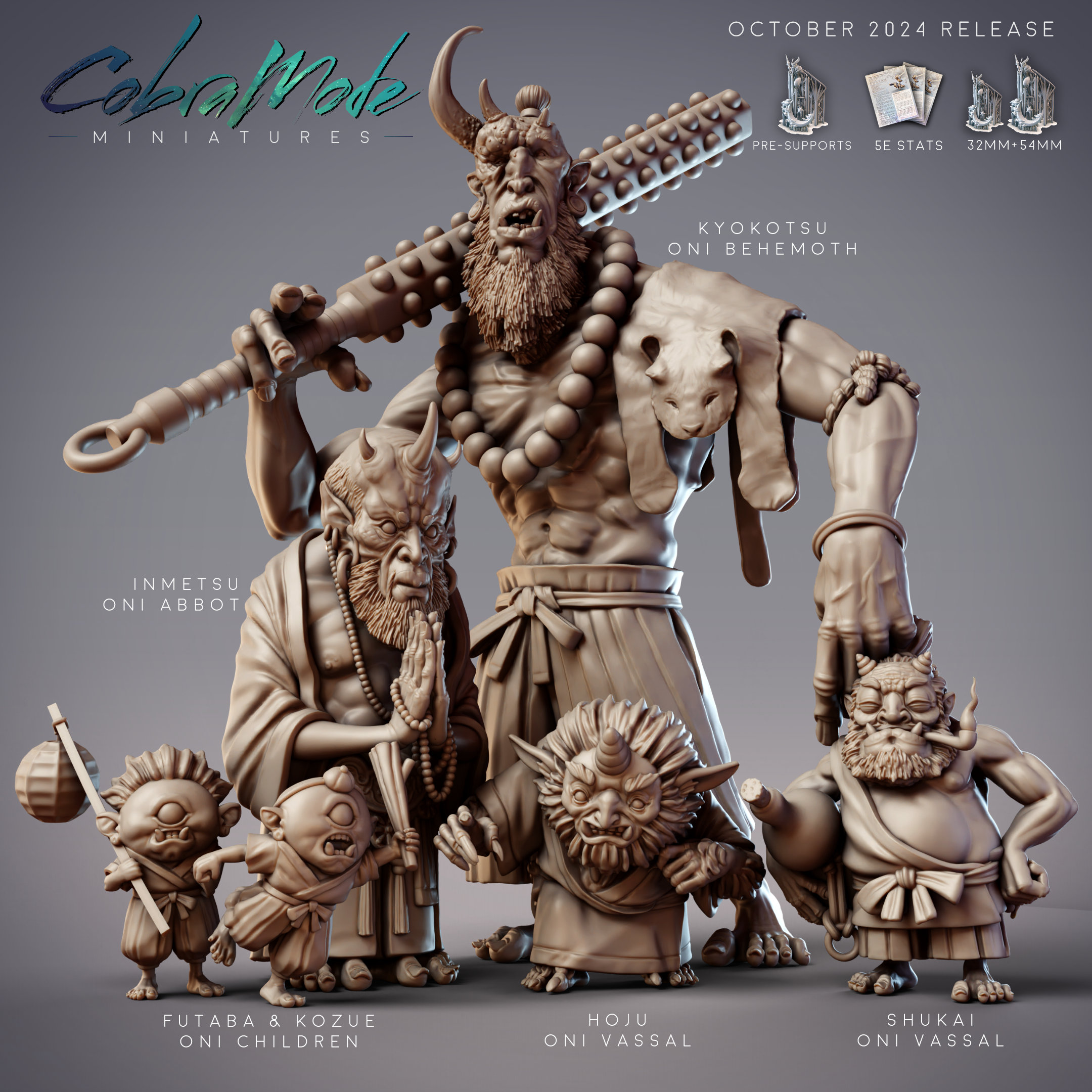 CobraMode 56 October 2024 Release - Oni Demons of Despair